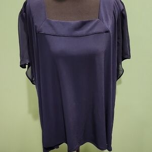 Calvin Klein Dark Blue Women's Blouse